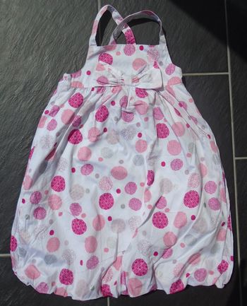 Magnifique robe de cérémonie ou fête fille 8 ans (126 cm) Vertbaudet