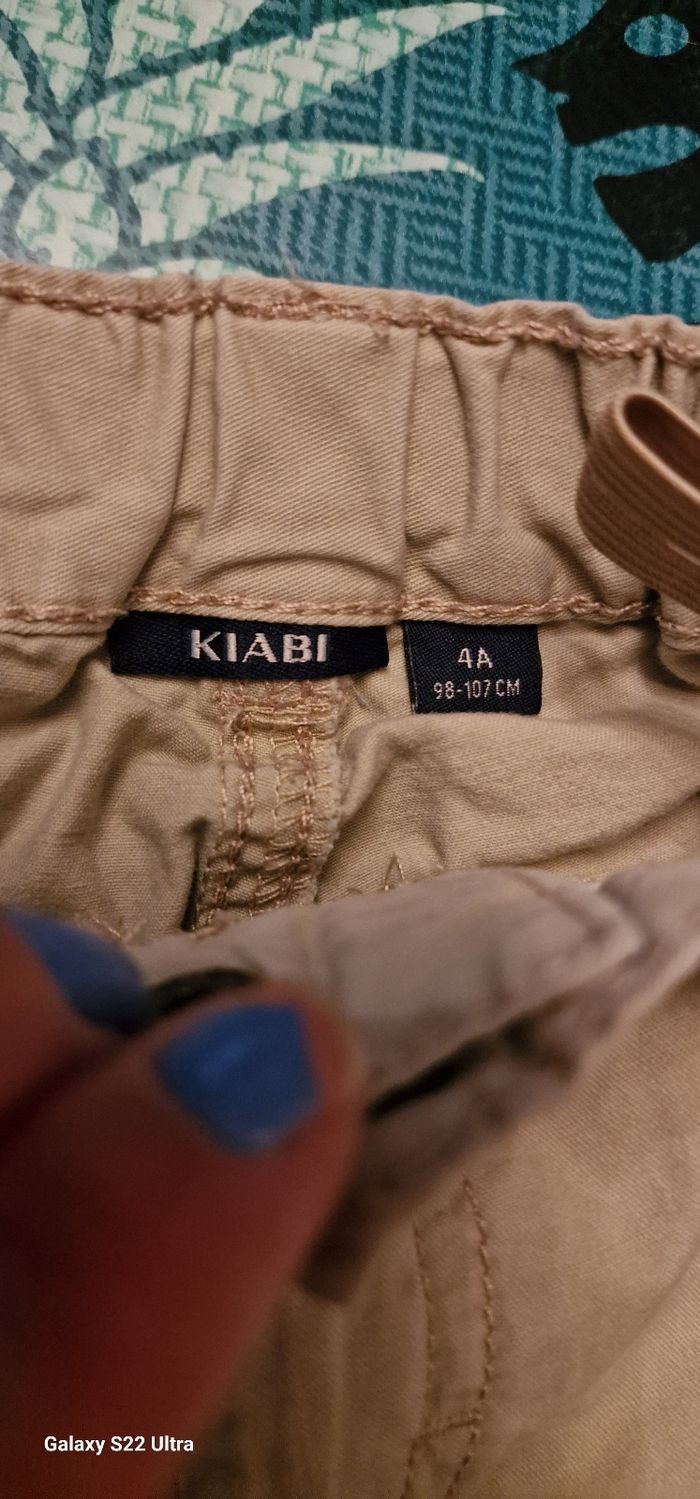 Short de marque kiabi - photo numéro 2