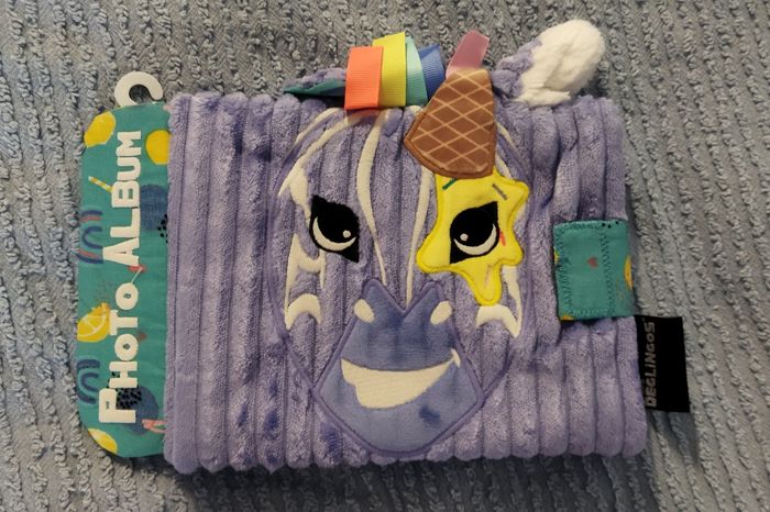 Album photos tissu Les Deglingos