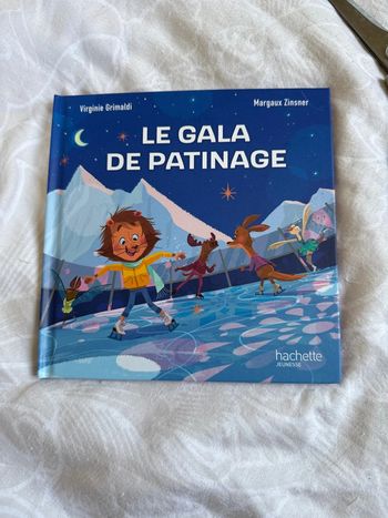 Livre McDo : le gala de patinage