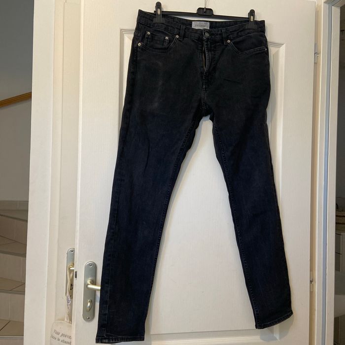 Jean noir homme