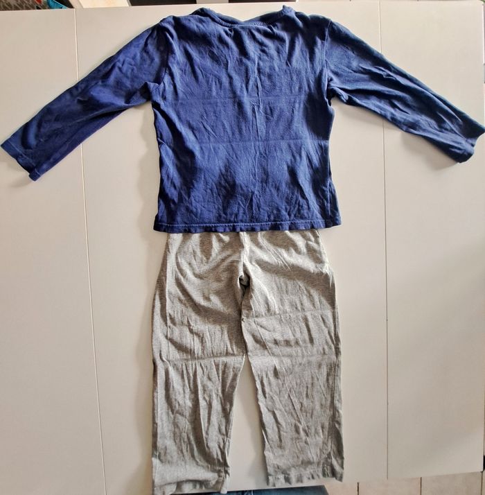 Pyjama léger garçon Car's 4-5 ans BE - photo numéro 3