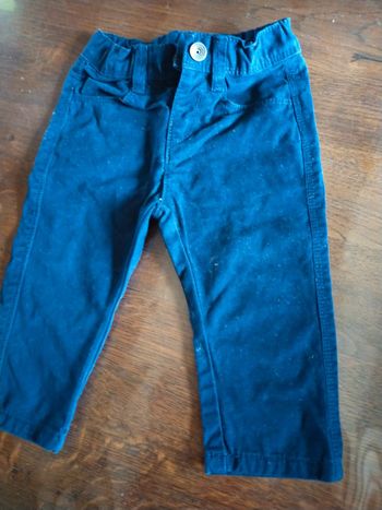 Pantalon unisexe 12 mois