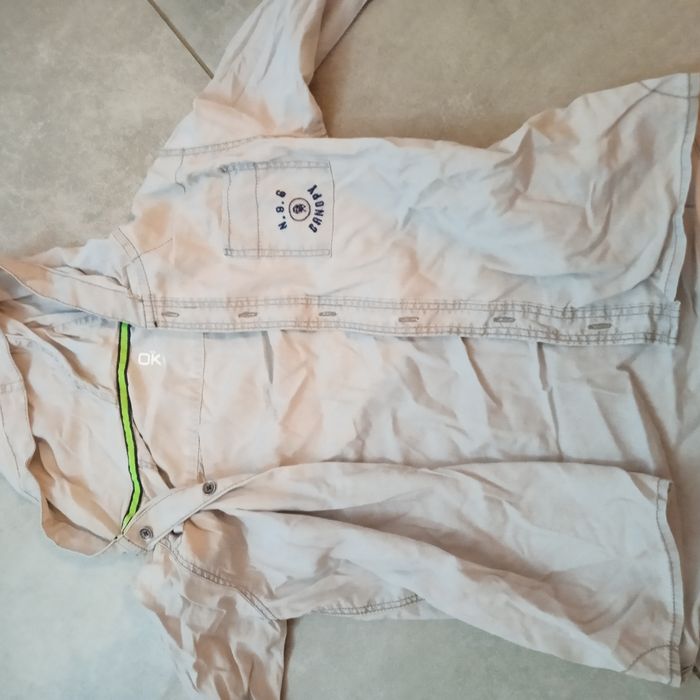 Chemise à capuche neuve Okaïdi - photo numéro 3
