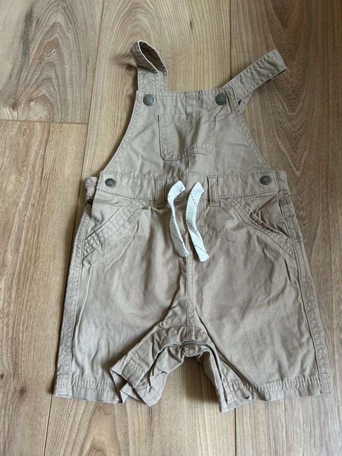 Salopette short 18 mois