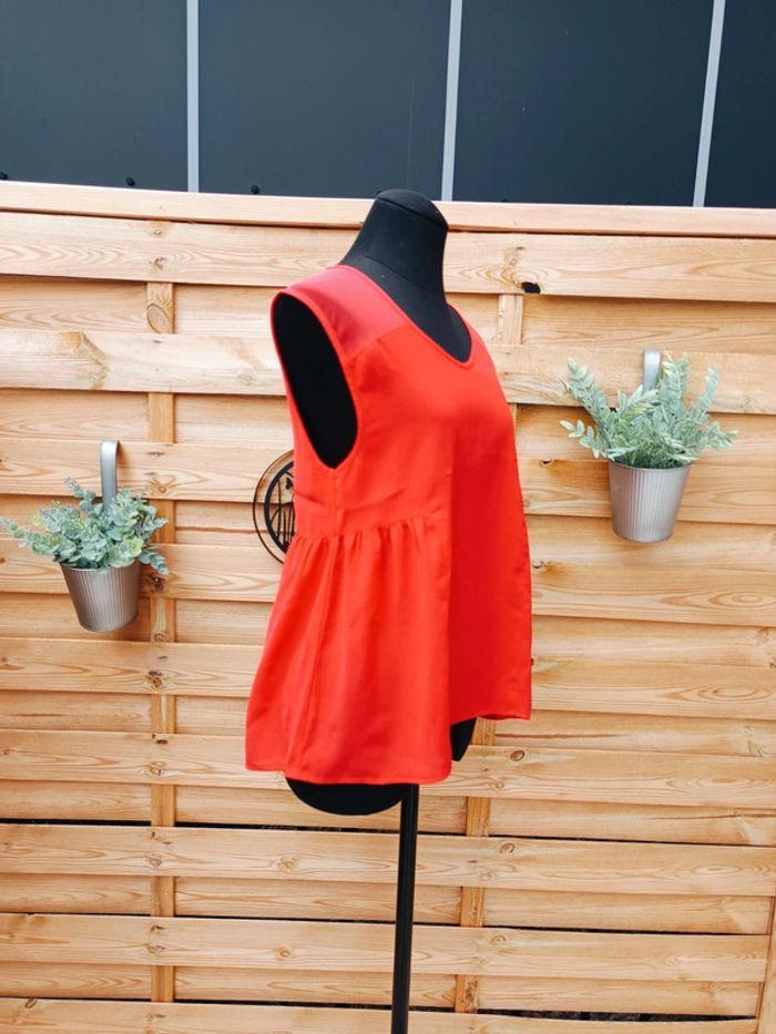 Blouse sans manche taille S - photo numéro 3