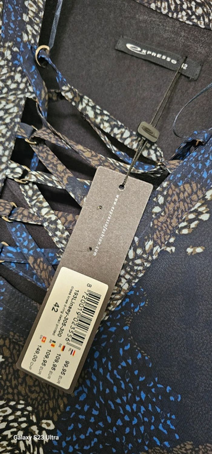 Robe fluide Expresso Taille 42 - photo numéro 2