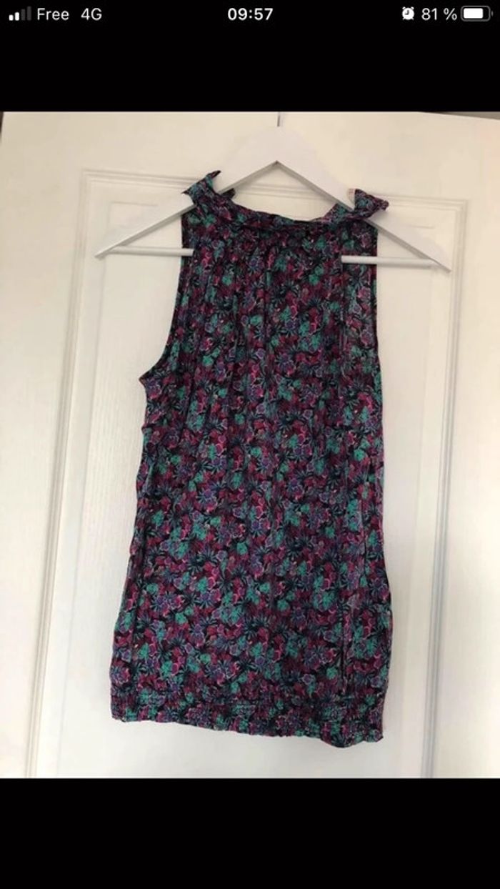 Haut camaieu taille M