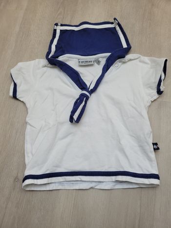 Polo marin taille 23 mois