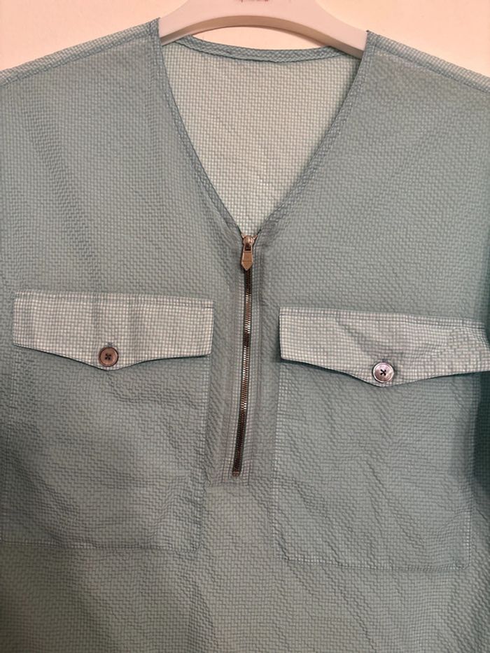 Chemise très fin hermes - photo numéro 3