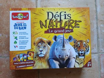 Jeu Défis Nature
