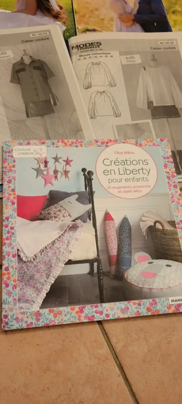 Lot de livres de couture - photo numéro 2