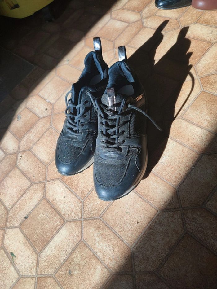 Basket lila 38