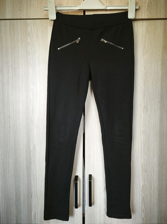 Pantalon noir habillé 10 ans Kiabi