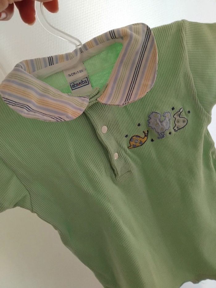 Absorba combishorts neuf mixte 12mois - photo numéro 4