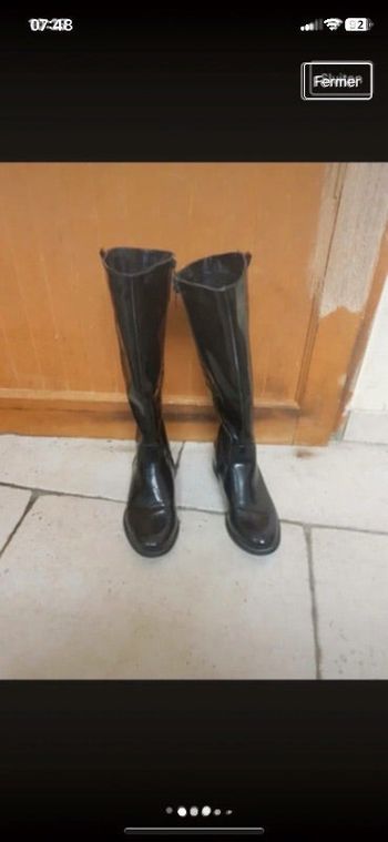 Bottes haute