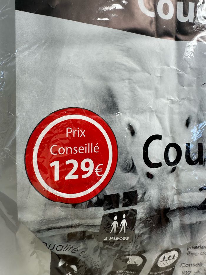 Couette du nord 240x220 cm neuve - photo numéro 3