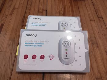 Moniteur respiratoire Nanny Care BM-02 Essentiel