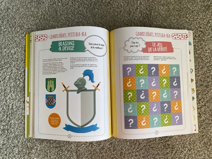 Cahier d’activités complices avec Papy et Mamie - photo numéro 3