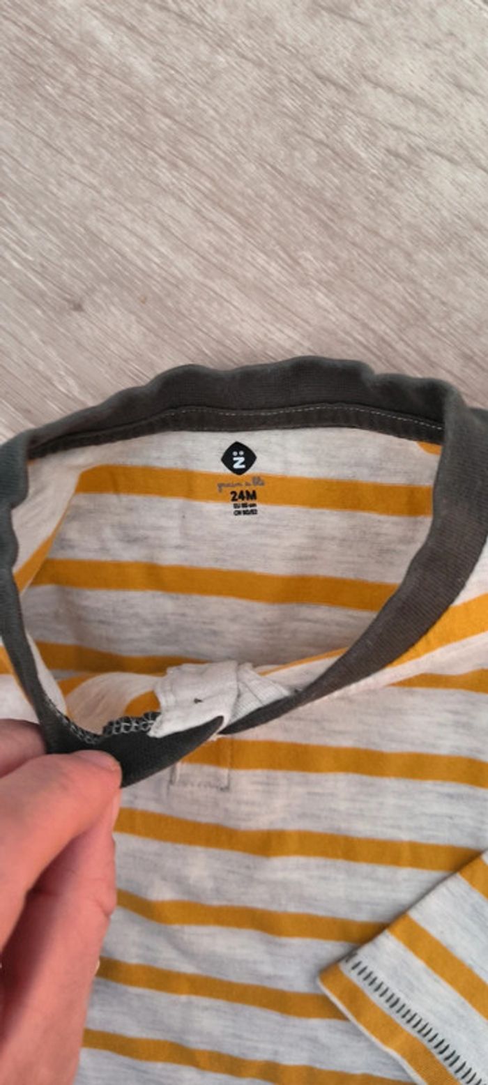 T-shirt manche longue neuf - photo numéro 6