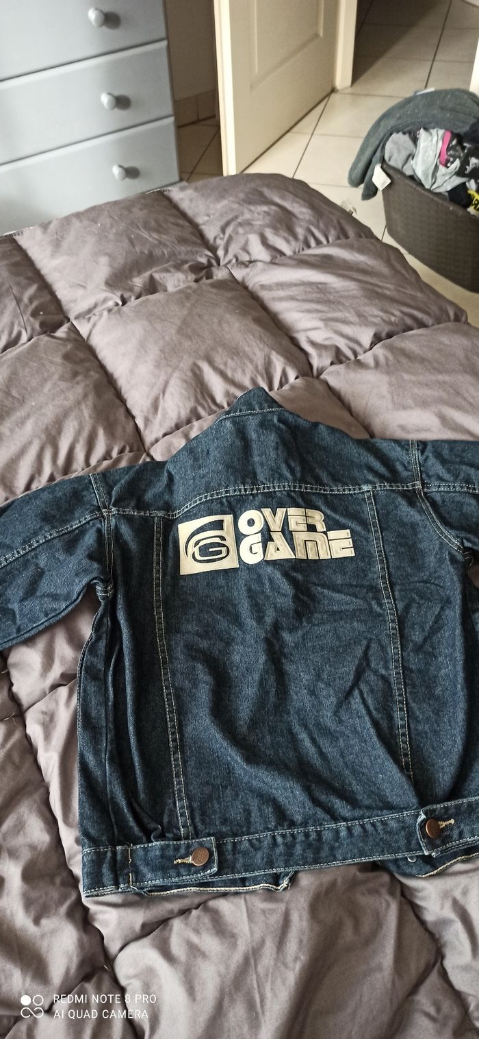 Veste en jeans 10 ans - photo numéro 2