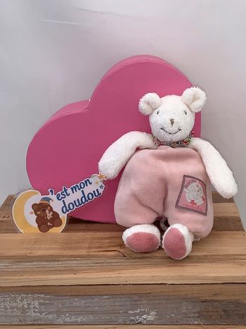 MR100 doudou souris 🐭  Moulin Roty