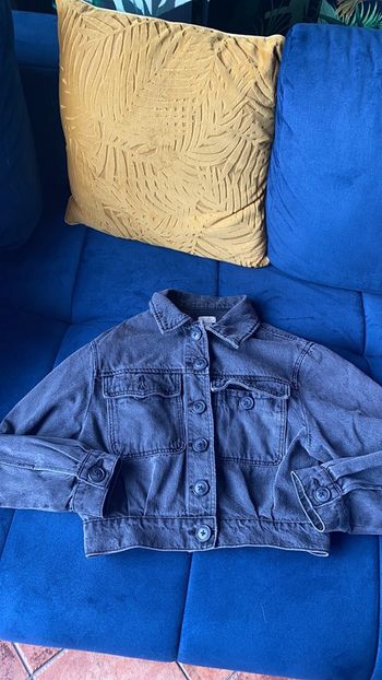 Veste en jean Pull and bear