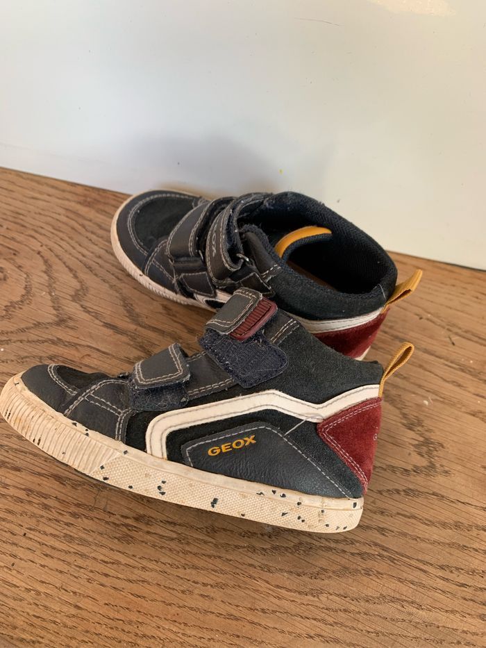 Baskets montantes Geox taille 25