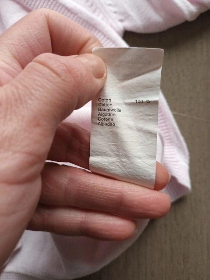 Gilet fille - photo numéro 9