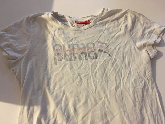 T-shirt puma XL blanc