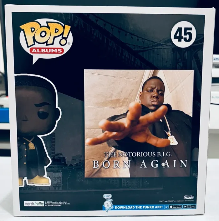 Funko Pop Vinyl Notorious B.I.G Born Again - photo numéro 3