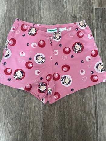 Short rose 6 ans