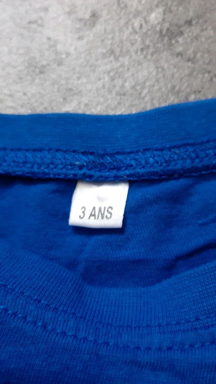 3 t-shirts manches longues garçon - photo numéro 7