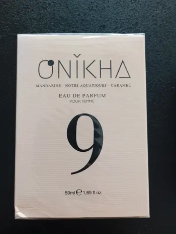 Parfum femme numéro 9 onikha