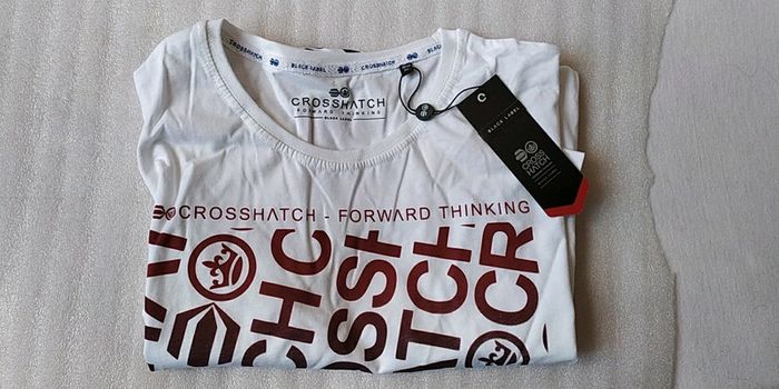 T-shirt Crosshatch XL neuf - photo numéro 6