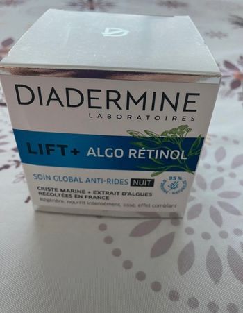 Diadermine nuit algo rétinol