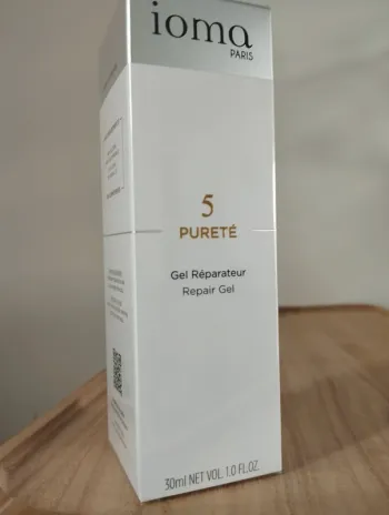 Gel réparateur 5 pureté