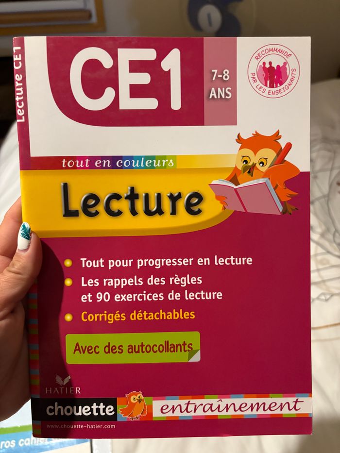 Fichier lecture ce1 hatier
