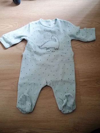 Pyjama velours 3 mois