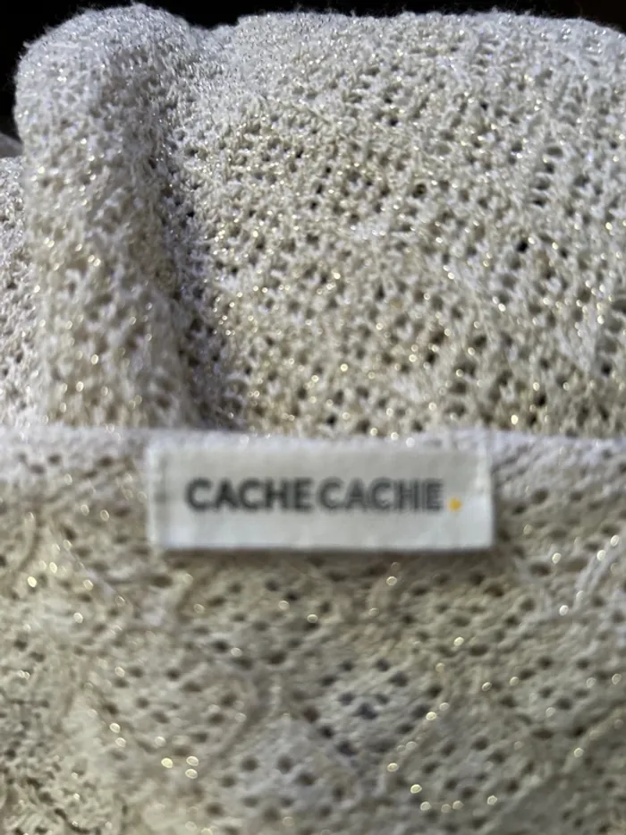 Pull léger cache cache - photo numéro 6