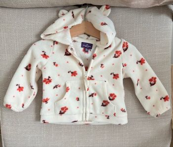 Veste polaire à capuche Sergent Major