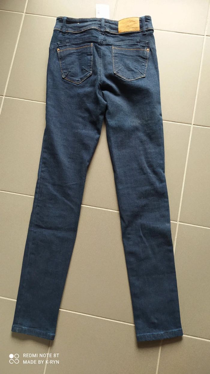 Jean slim push up - photo numéro 2