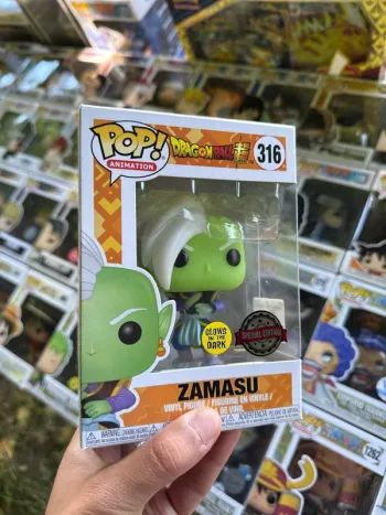 Funko Pop Zamasu GITD 316 - Dragon Ball Super