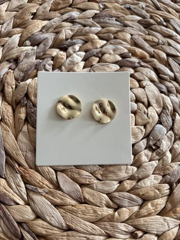 Boucles d’oreilles en acier, inoxydable