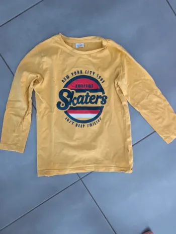 T shirt manches longues 8 ans
