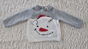 Pull bonhomme de neige 6 mois