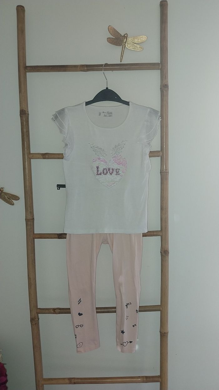 Ensemble printemps été fille Orchestra 6 ans Excellent état