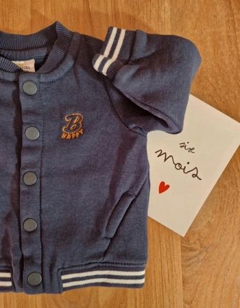 Veste gilet TAO style bomber/teddy