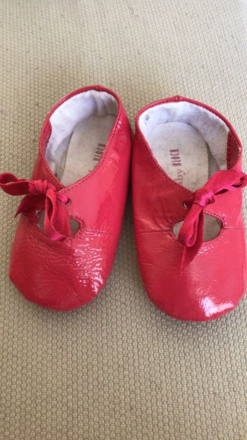 Chausson antidérapant fille