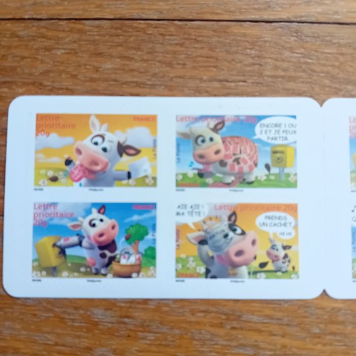 Timbres vaches - photo numéro 3